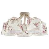 Люстра TK Lighting 392 Pink 5