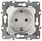 Розетка ЭРА 12 2P E Schuko 16A 250V 12-2101-15 Б0019322 - фото №1