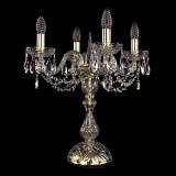 Настольная лампа Bohemia Ivele 1402L/4/141-47 G