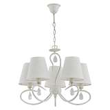 Подвесная люстра Alfa Bali White 18525