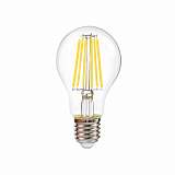 Лампа светодиодная филаментная E27 10W 4200К 001-015-0010 HRZ01000359