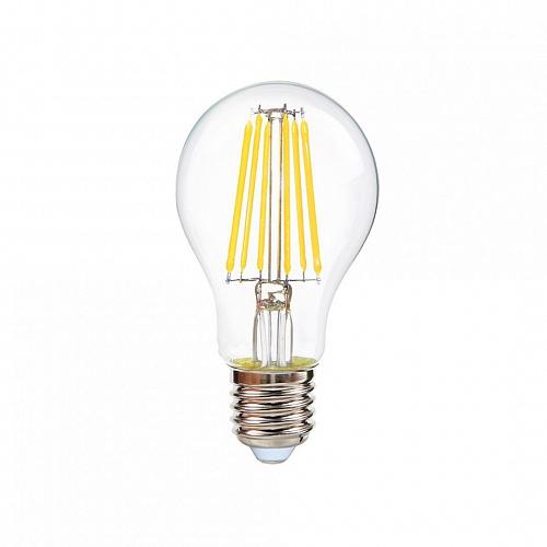 Лампа светодиодная филаментная E27 10W 4200К 001-015-0010 HRZ01000359