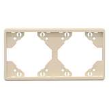 Рамка 2-модульная Efapel Apolo 5000 Standard бежевый 50921 TMF