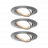 Встраиваемый светодиодный светильник Paulmann Base Coin Led 93421