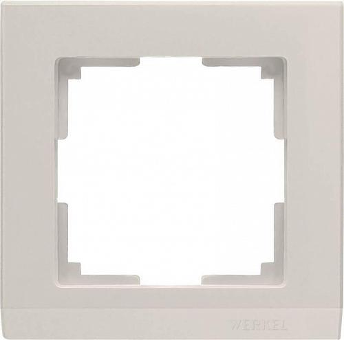 Рамка Werkel Stark на 1 пост слоновая кость WL04-Frame-01-ivory 4690389046506