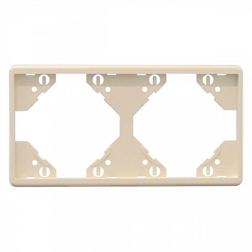 Рамка 2-модульная Efapel Apolo 5000 Standard бежевый 50921 TMF