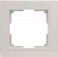 Рамка Werkel Stark на 1 пост слоновая кость WL04-Frame-01-ivory 4690389046506 - фото №1