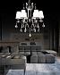 Подвесная люстра Lumina Deco Glamour LDP 66247-6 WT+CHR - фото №4