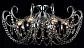 Потолочная люстра Crystal Lux Imperia PL6 Chrome/Smoke - фото №2