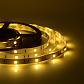 Светодиодная влагозащищенная лента OGM 9,6W/m 120LED/m 2835SMD теплый белый 5M LSE-150 - фото №1