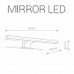 Подсветка для зеркал Nowodvorski Mirror Led 9340 - фото №2