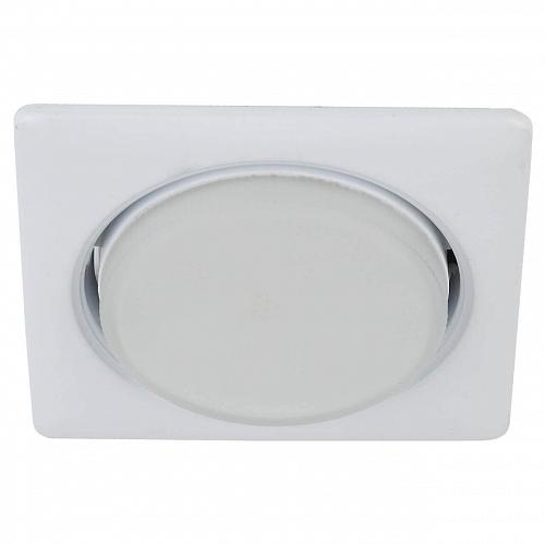 Встраиваемый светильник ЭРА GX53 KL71 WH Б0017633