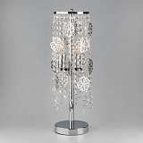 Лампа Eurosvet 01035/2 хром/прозрачный хрусталь Strotskis