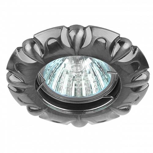 Встраиваемый светильник ЭРА Литой KL66 SN Б0021511