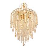 Подвесная люстра Abrasax Greta L.7101-6AMBER