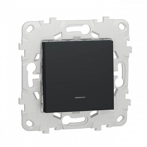 Выключатель одноклавишный Schneider Electric Unica New NU520654N