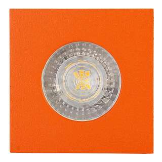 Встраиваемые светильники оранжевого цвета