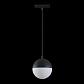 Трековый светодиодный светильник для магнитного шинопровода Maytoni Track lamps TR018-2-10W4K-B - фото №2