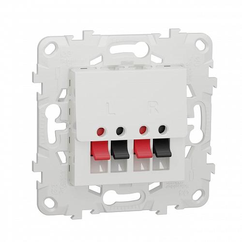 Аудиорозетка Schneider Electric Unica New NU548618