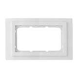 Рамка 2-модульная Mono Electric Despina белый 102-190000-165