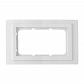 Рамка 2-модульная Mono Electric Despina белый 102-190000-165 - фото №1