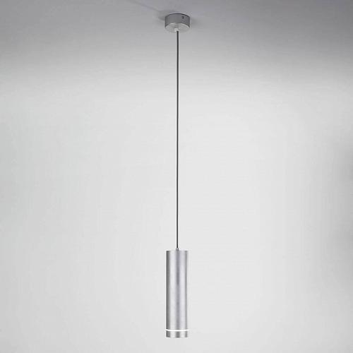 Подвесной светодиодный светильник Elektrostandard DLR023 12W 4200K хром матовый a040265