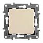 Переключатель одноклавишный Legrand Etika 10A 250V слоновая кость 672305 - фото №2