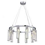 Подвесная люстра Newport 4528+6/S chrome М0065985