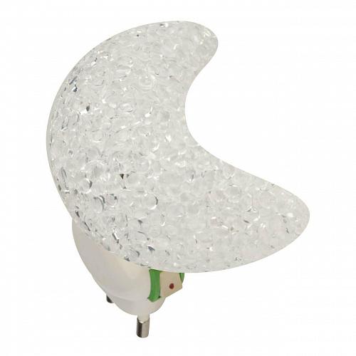 Настенный светодиодный светильник (10324) Uniel DTL-309-Месяц/White/1LED/0,1W