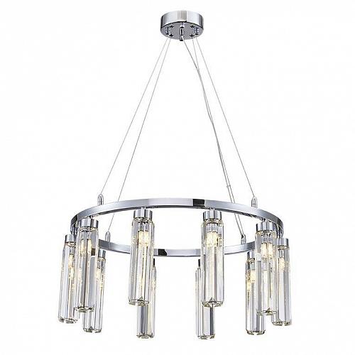 Подвесная люстра Newport 4528+6/S chrome М0065985