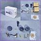 Потолочная люстра Seven Fires Koul SF3329/2C-CF-FGD-SMK - фото №5