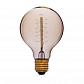 Лампа накаливания E27 40W золотая 051-989а - фото №2