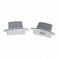 Набор заглушек Uniel UFE-N11 Silver B Polybag UL-00004059 - фото №1
