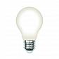 Лампа светодиодная филаментная Volpe E27 9W 3000K матовая LED-A60-9W/3000K/E27/FR/SLF UL-00008300 - фото №1