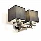 Бра Lumina Deco Flianelo LDW 1248-2 BK - фото №2