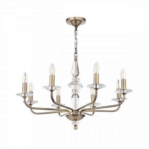 Подвесная люстра Maytoni Monte Carlo DIA091CL-08BZ