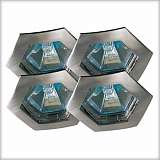 Уличный светильник (в комплекте 4 шт.) Paulmann Premium Hexa 99567