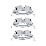 Набор встраиваемых корпусов светильника Paulmann Choose 92482