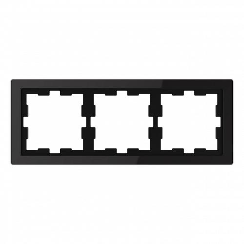 Рамка 3-постовая Schneider Electric Merten D-Life MTN4030-6503
