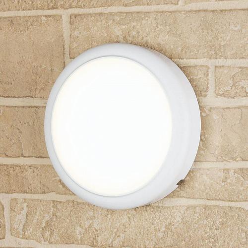 Уличный настенный светодиодный светильник Elektrostandard LTB06 Imatra белый 4690389104855