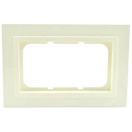 Рамка 2-постовая Mono Electric Despina слоновая кость 102-010000-165