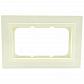 Рамка 2-постовая Mono Electric Despina слоновая кость 102-010000-165 - фото №1