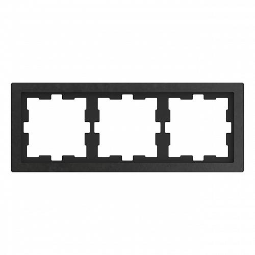 Рамка 3-постовая Schneider Electric Merten D-Life MTN4030-6547