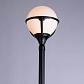 Садово-парковый светильник Arte Lamp Monaco A1497PA-1BK - фото №3