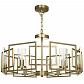 Подвесная люстра Maytoni Bowi H009PL-06G - фото №1