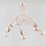 Потолочная люстра Alfa Tango Copper 24325