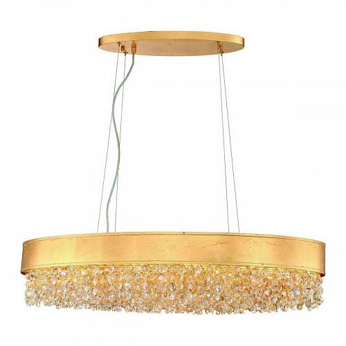 Подвесной светильник Lucia Tucci Fabian 1555.8 Gold Leaf