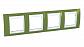 Рамка 4-постовая Schneider Electric Unica Хамелеон MGU6.008.866 - фото №1
