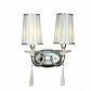 Бра Lumina Deco Fabione LDW 1200-2W CHR - фото №1