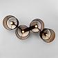 Потолочная люстра TK Lighting 852 Tago Black - фото №3